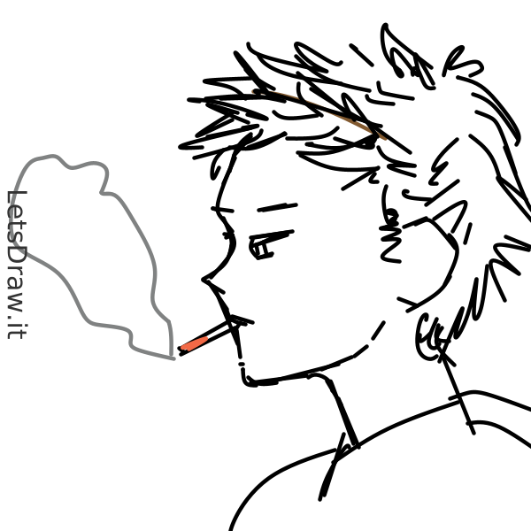 How To Draw Cigarette Q Fucn F Png Letsdrawit