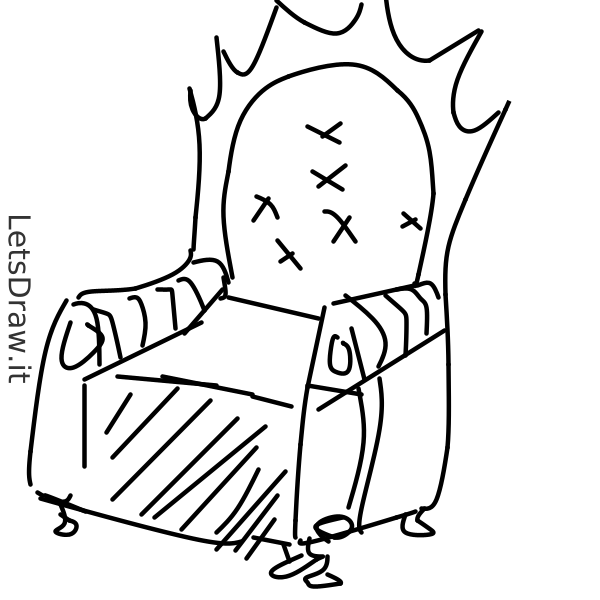 How to draw throne / qa66cxiwp.png / LetsDrawIt