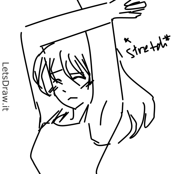 How to draw armpit / qbfem7mk5.png / LetsDrawIt