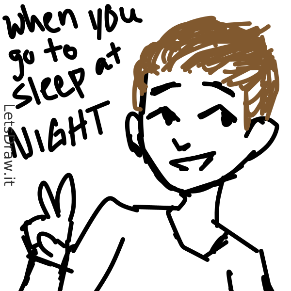 How to draw sweatshirt / qc16dunjr.png / LetsDrawIt