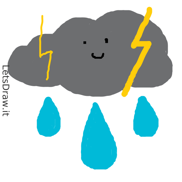 How to draw raindrop / qh9oqtp39.png / LetsDrawIt