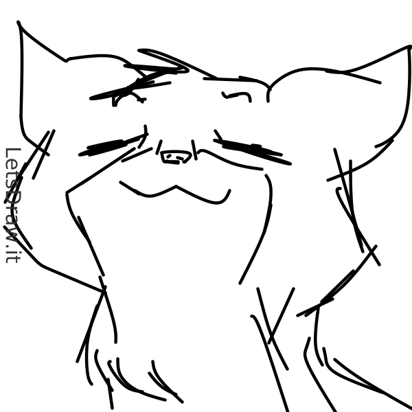 How To Draw Cat Qjs8bygt9png Letsdrawit 