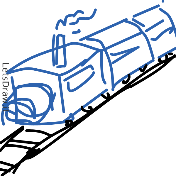 How to draw train / qk53nmtuh.png / LetsDrawIt