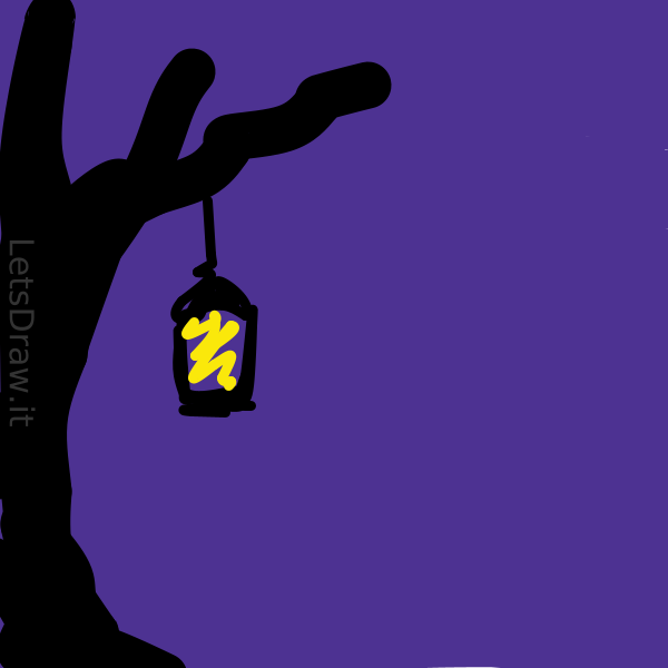 How to draw lantern / qk84k74p.png / LetsDrawIt