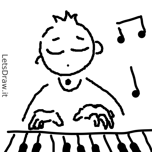 How to draw musical instrument / qk8kqoen5 png / LetsDrawIt