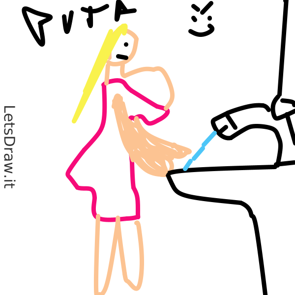 How to draw sink / qs5kmfjod.png / LetsDrawIt