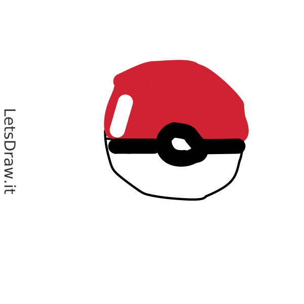 How To Draw Pokeball Qs Nddd E Png Letsdrawit