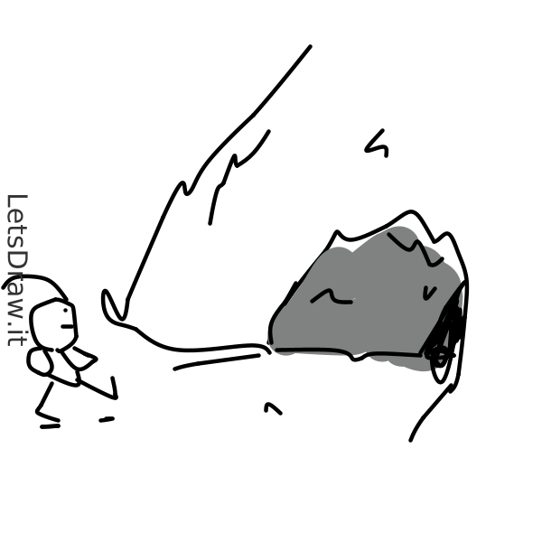How to draw cave / qt6op749.png / LetsDrawIt