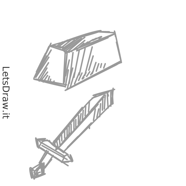 hierro dibujo / LetsDrawIt