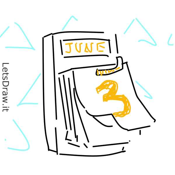 How to draw date / r4fskicwt.png / LetsDrawIt