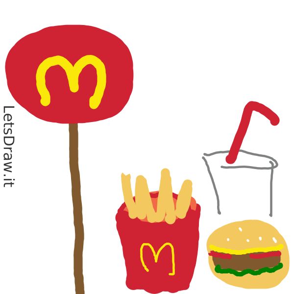 How to draw McDonalds / r6qwqjzxf.png / LetsDrawIt