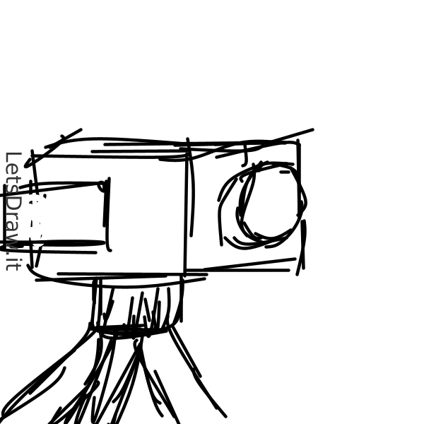 Drawing Picture Computer Camera How to draw camera / r9rictzz.png / LetsDrawIt