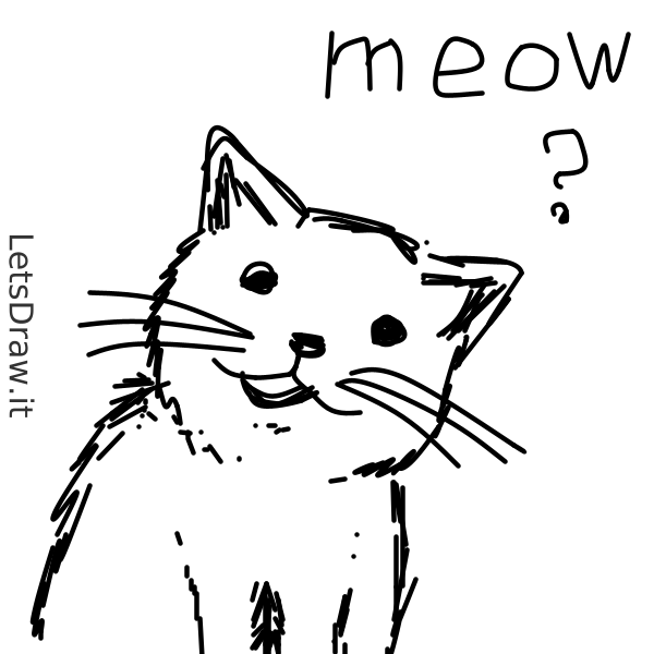 How to draw meow / rce9835ak.png / LetsDrawIt