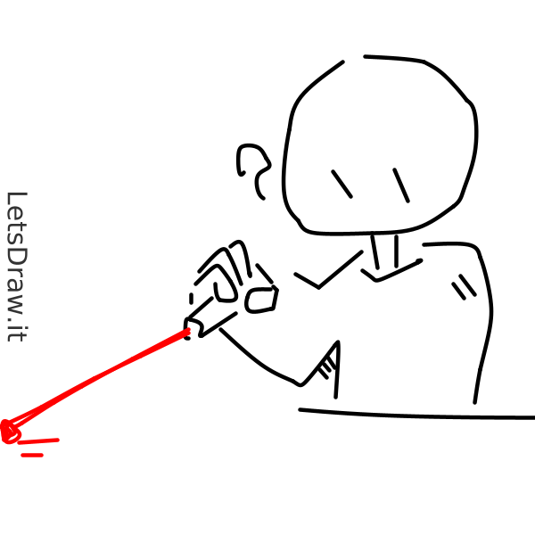 How to draw laser / LetsDrawIt