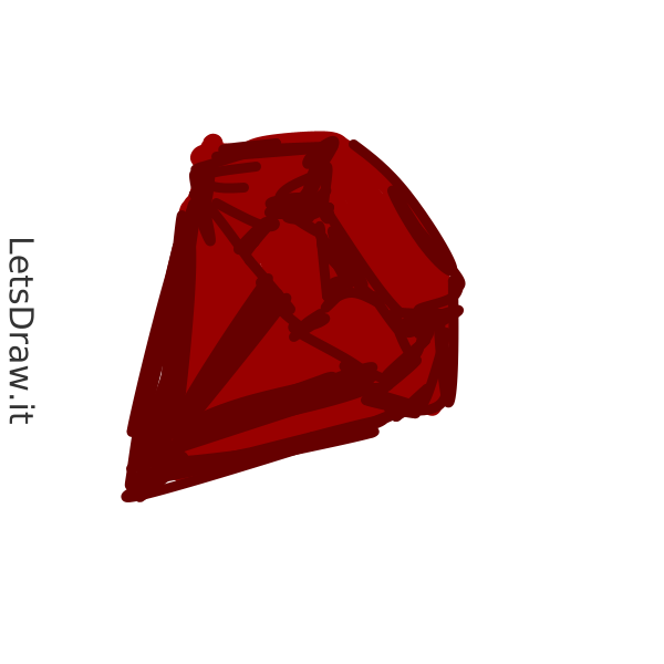 How to draw ruby / rik48xrxz.png / LetsDrawIt