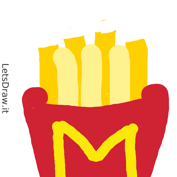 How To Draw French Fries Rmsodf4je Png LetsDrawIt