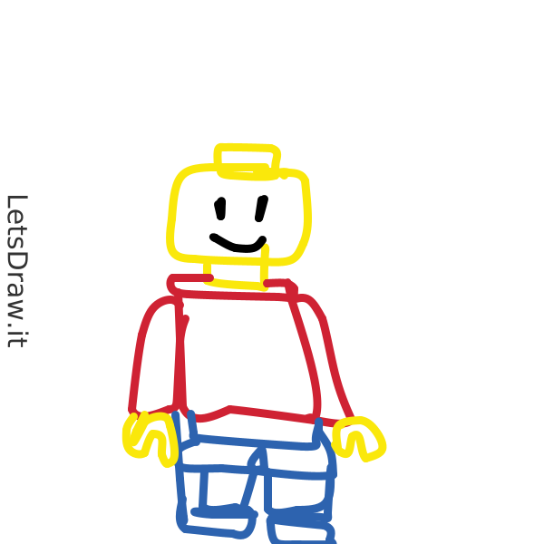 How to draw LEGO / rrc8pe8g.png / LetsDrawIt