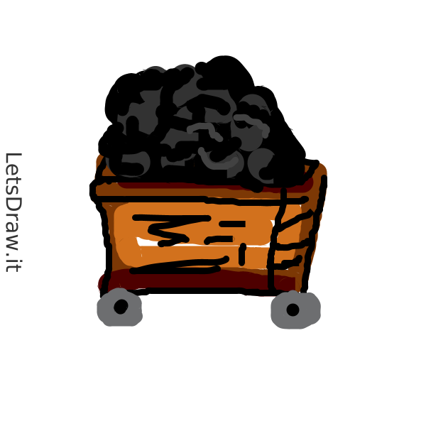 How to draw coal / rrfdt4ppo.png / LetsDrawIt