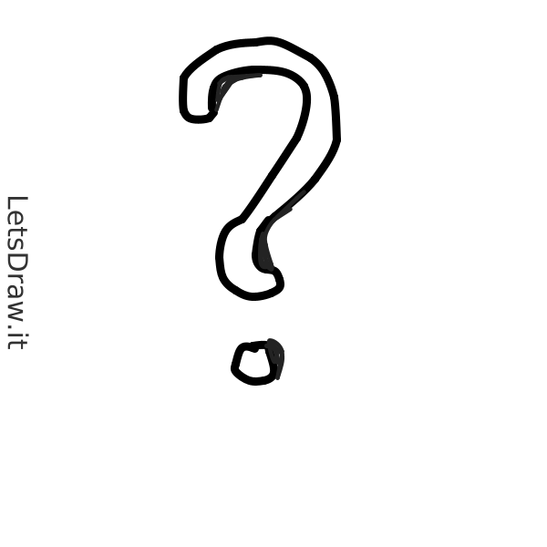 How to draw question mark / rs69jz148.png / LetsDrawIt