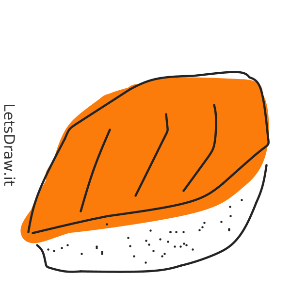 How to draw salmon / s1crpijc4.png / LetsDrawIt