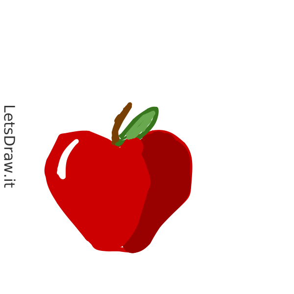 How to draw apples / s3ifgy8ar.png / LetsDrawIt