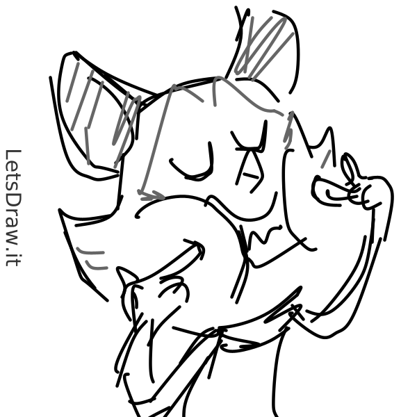How to draw cheeks / s4dy8agph.png / LetsDrawIt