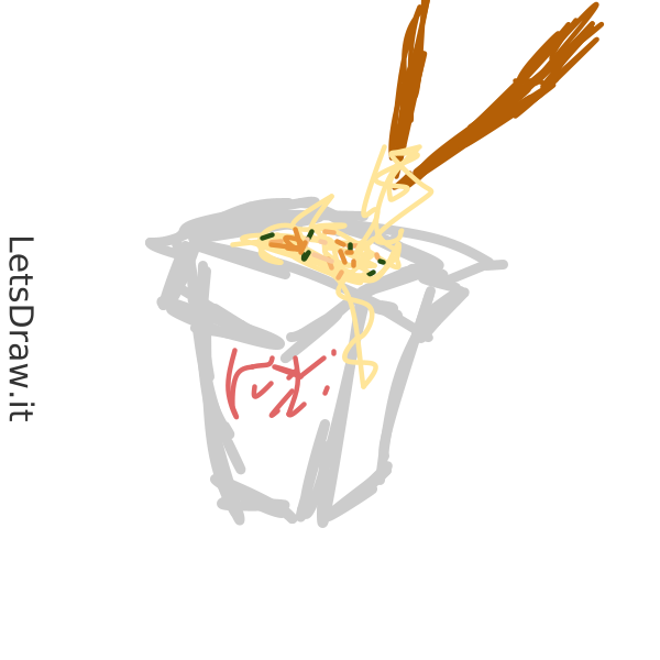 How to draw chinese food / s5yyfmcdq.png / LetsDrawIt