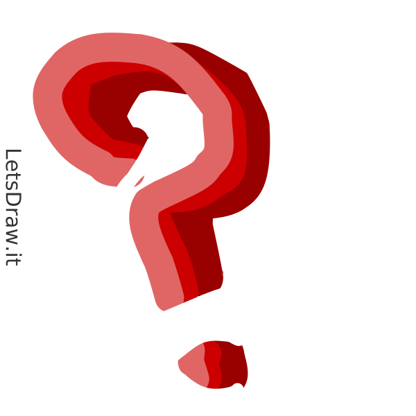 How to draw question mark / s7n9gjx55.png / LetsDrawIt
