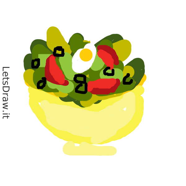 How to draw salad / s7wgqty15.png / LetsDrawIt