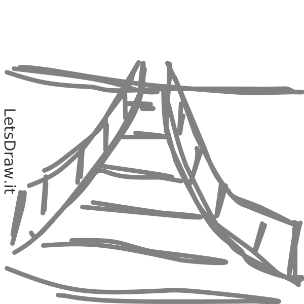 How to draw bridge / s7xwumtf.png / LetsDrawIt