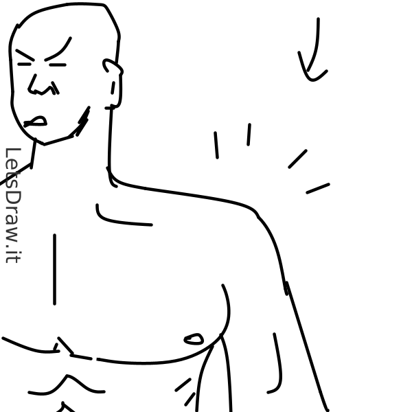 How to draw shoulder / s8axuxz5.png / LetsDrawIt