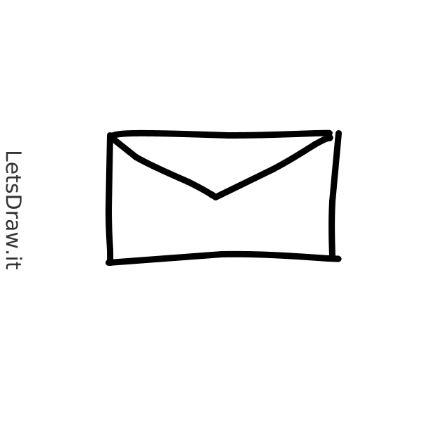 How to draw envelope / s8dpm9rsr.png / LetsDrawIt