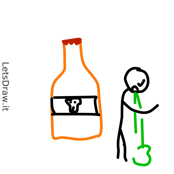 How to draw alcohol / s96rpbqyc.png / LetsDrawIt