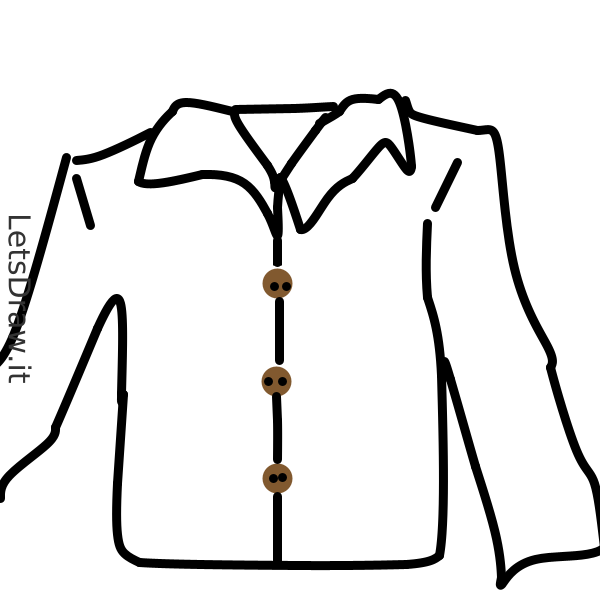 How to draw Clothes button / seiybnsb6.png / LetsDrawIt
