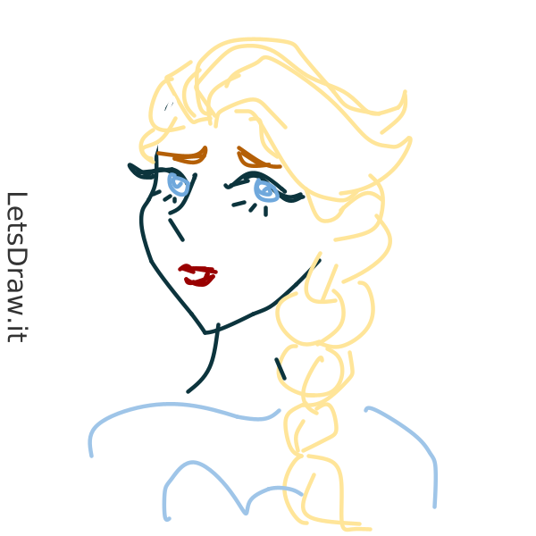 How to draw frozen / sgdqguamn.png / LetsDrawIt