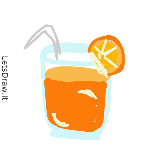 How to draw fruit juice / sgk9p14gb.png / LetsDrawIt