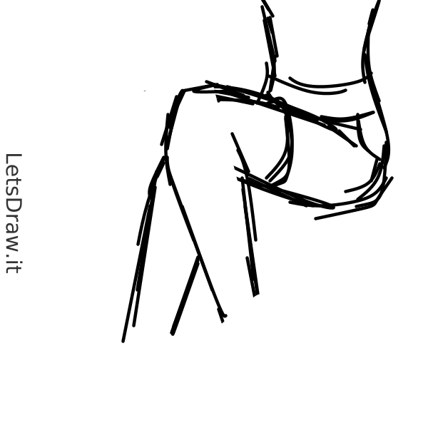 How to draw knee / si6pcxm4.png / LetsDrawIt