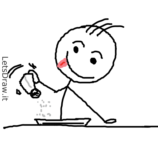 How to draw hungry / sitmxhimy.png / LetsDrawIt