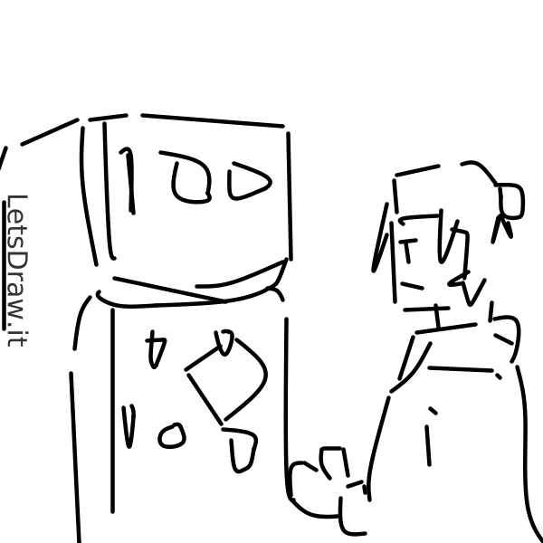 Using Magnet Drawing How to draw magnet / sn5jpbmd3.png / LetsDrawIt