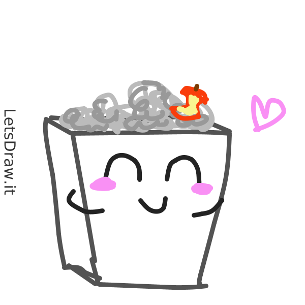 How To Draw Trash Can Sohske Z Png Letsdrawit