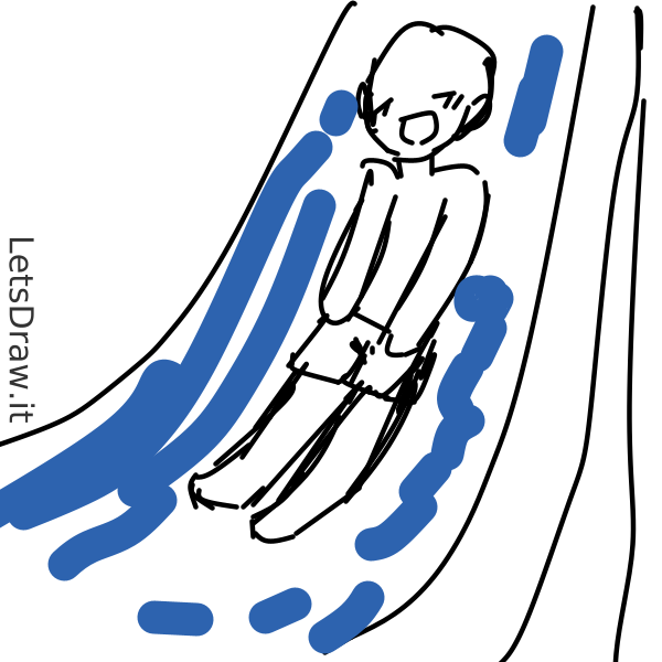 How to draw slide / sr5ewd97.png / LetsDrawIt