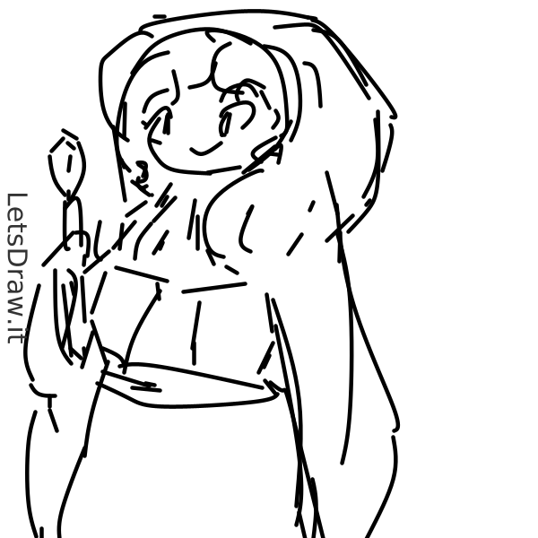 How To Draw Cloak Stbrprh33 Png LetsDrawIt   Stbrprh33 