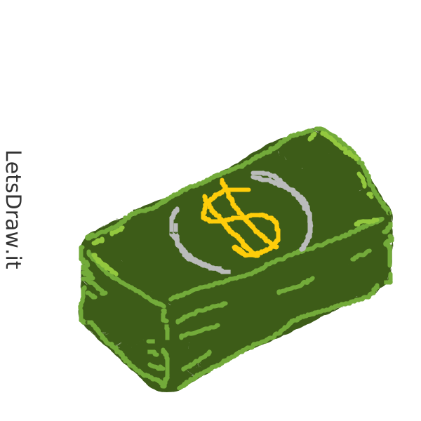 Doller Draw How to draw dollar / suiaoejiq.png / LetsDrawIt