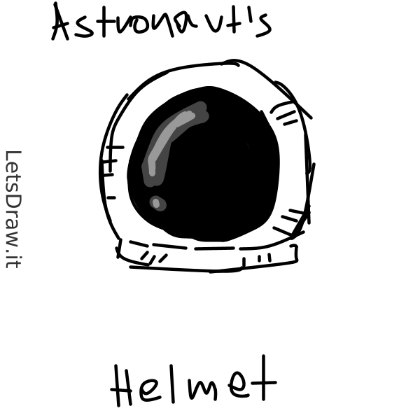 How to draw helmet / sweagydq7.png / LetsDrawIt