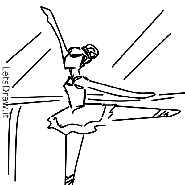 How to draw ballet / sygqbyki6.png / LetsDrawIt