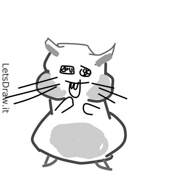 How to draw hamster / t6hkggtjd.png / LetsDrawIt