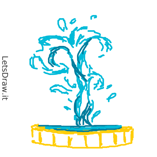 How to draw fountain / td19qbgro.png / LetsDrawIt