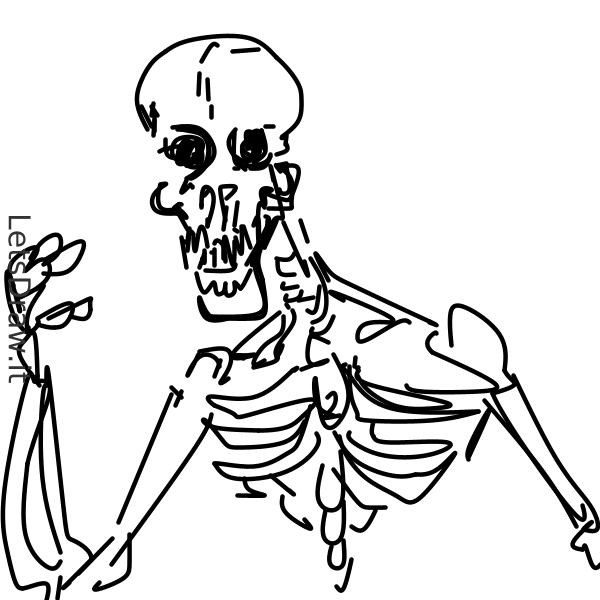 How to draw bone / tf3ecf9y7.png / LetsDrawIt