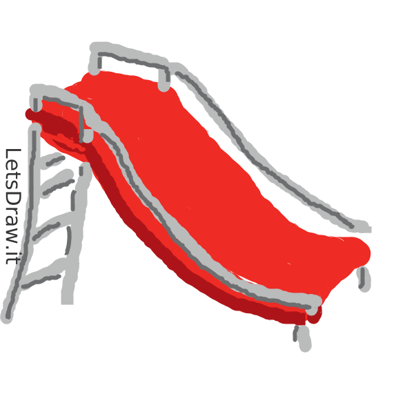 How to draw slide / th9kttww4.png / LetsDrawIt