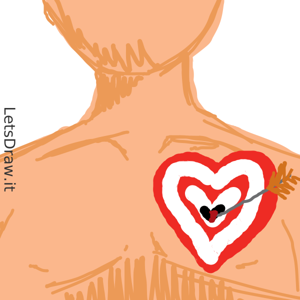How to draw target / tkf7tshtd.png / LetsDrawIt